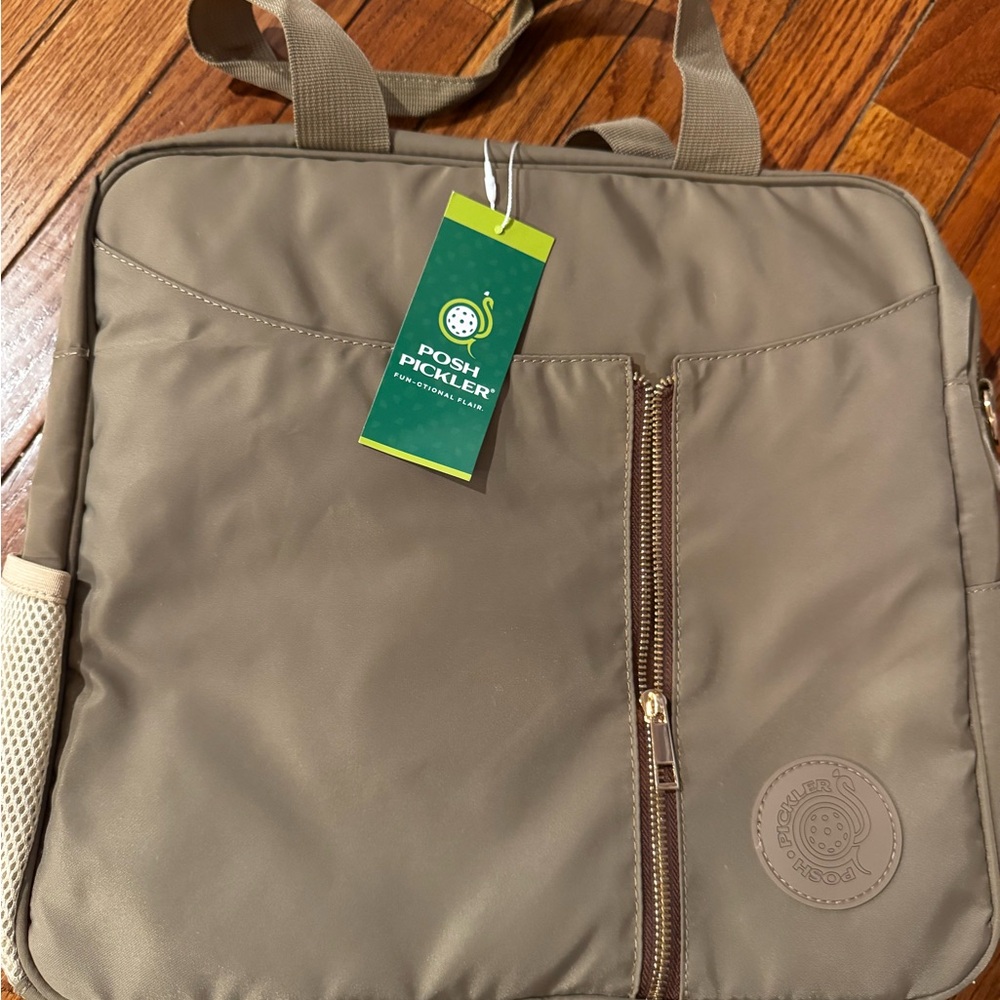 Taupe Backpack for Women